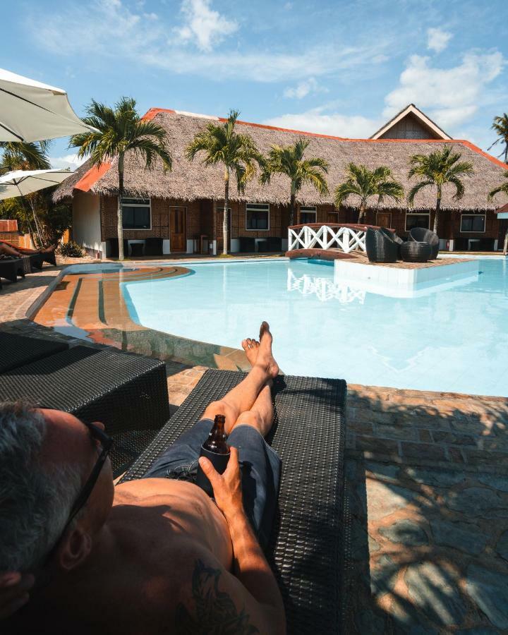 Cliffside Resort Panglao Dış mekan fotoğraf